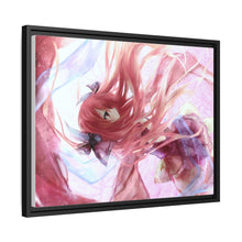 Load image into Gallery viewer, Anime Date A Liver Canvas Framed Art Print
