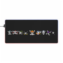 Load image into Gallery viewer, Anime One Piece RGB LED Mouse Pad (Desk Mat)
