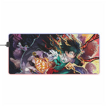 Load image into Gallery viewer, Boku no Hero Academia RGB LED Mouse Pad (Desk Mat)
