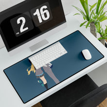 Load image into Gallery viewer, Kaori and Arima Mouse Pad (Desk Mat)
