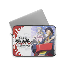 Load image into Gallery viewer, Tengen Toppa Gurren Lagann Laptop Sleeve
