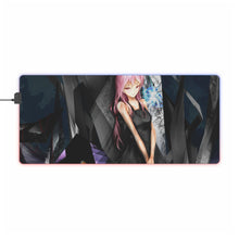 Load image into Gallery viewer, Guilty Crown Inori Yuzuriha RGB LED Mouse Pad (Desk Mat)
