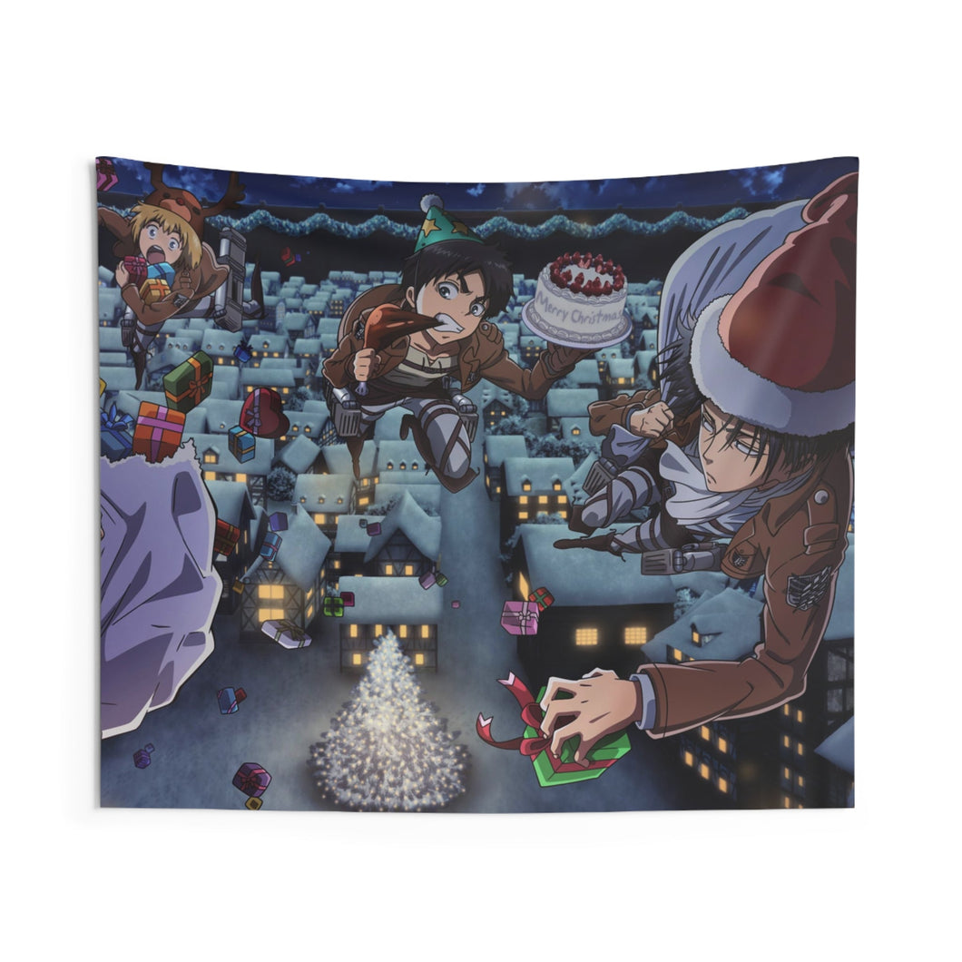 Anime Attack On Titan Indoor Wall Tapestry
