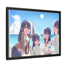 Load image into Gallery viewer, Rascal Does Not Dream of Bunny Girl Senpai Canvas Framed Art Print
