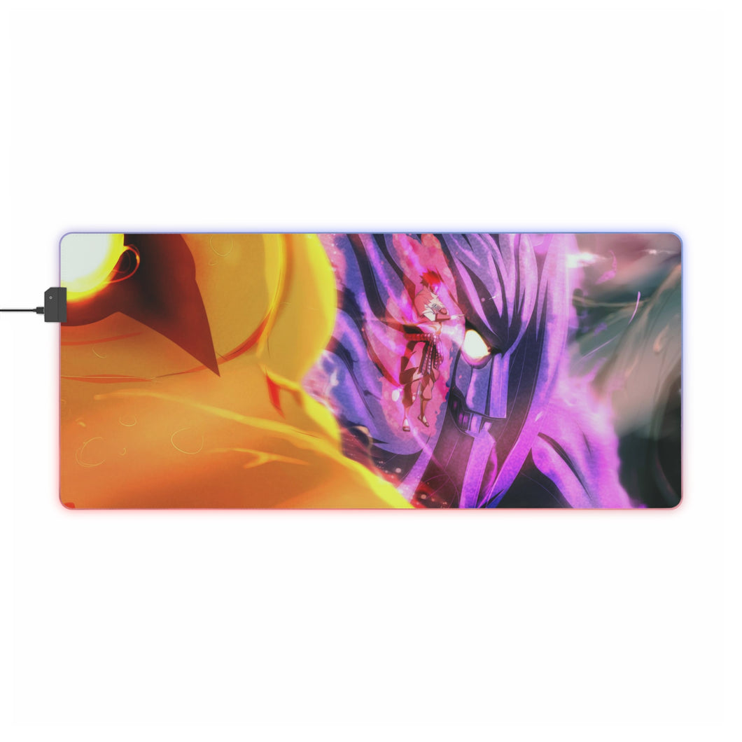 Anime Naruto RGB LED Mouse Pad (Desk Mat)