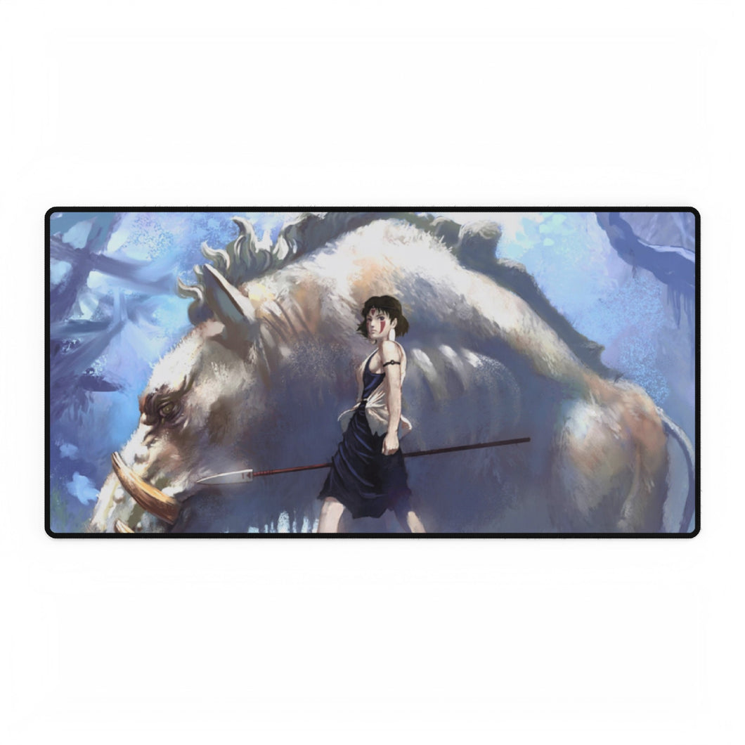 Anime Princess Mononoke Mouse Pad (Desk Mat)