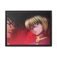 Anime Hunter x Hunter Canvas Framed Art Print
