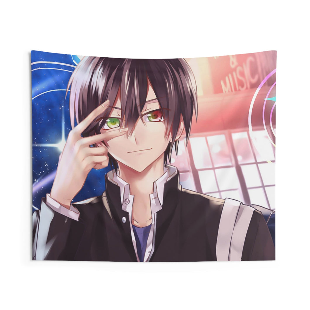 Yū Otosaka pose Indoor Wall Tapestry