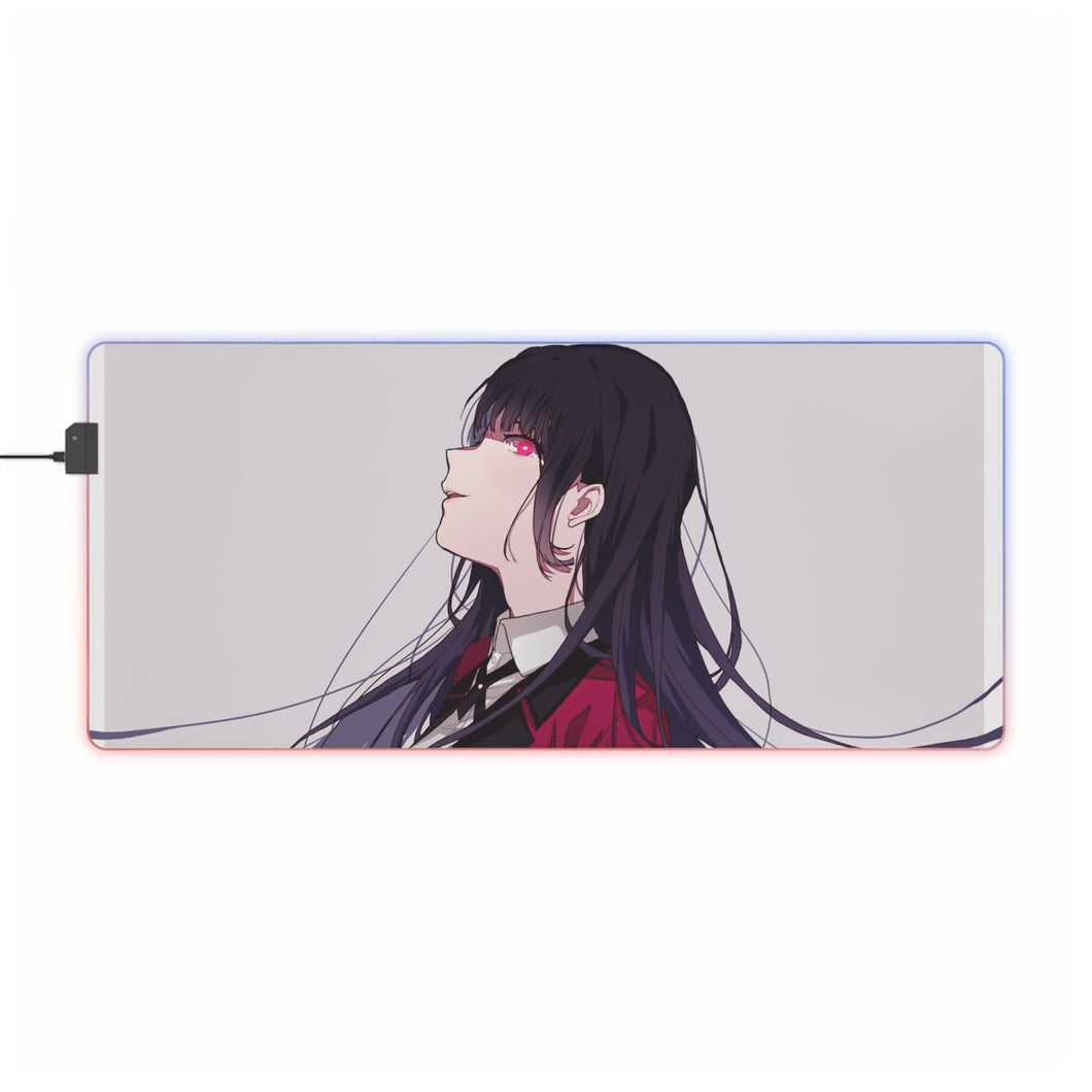 Yumeko Jabami RGB LED Mouse Pad (Desk Mat)