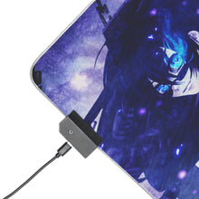 Load image into Gallery viewer, Black Rock Shooter RGB LED Mouse Pad (Desk Mat)
