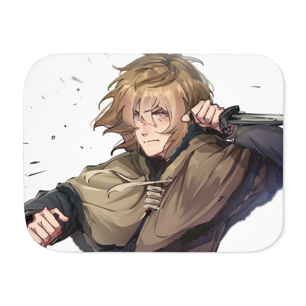 Vinland Saga Sherpa Blanket