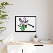 Load image into Gallery viewer, Saeko Busujima Render Canvas Framed Art Print
