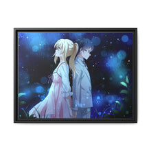 Load image into Gallery viewer, Anime Your Lie in April Canvas Framed Art Print
