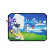 Load image into Gallery viewer, Pokemon Mounts Laptop Sleeve
