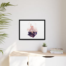 Load image into Gallery viewer, Puella Magi Madoka Magica Madoka Kaname Canvas Framed Art Print
