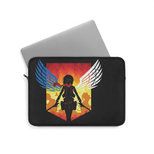 Load image into Gallery viewer, Anime Attack On Titan Laptop Sleeve
