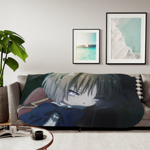 Load image into Gallery viewer, Kushida Kikyou Sherpa Blanket
