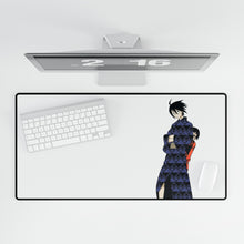 Load image into Gallery viewer, Anime Sayonara, Zetsubou-Sensei Mouse Pad (Desk Mat)
