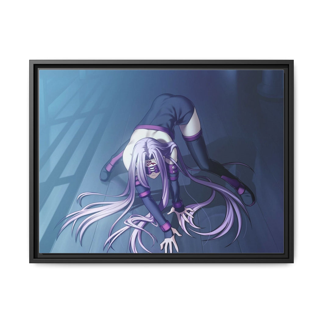 Anime Fate/Stay Nightr Canvas Framed Art Print