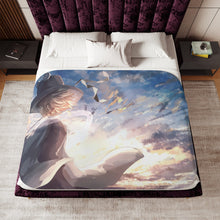 Load image into Gallery viewer, Anime Touhou Sherpa Blanket
