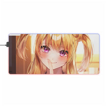 Load image into Gallery viewer, Akebi's Sailor Uniform RGB LED Mouse Pad (Desk Mat)
