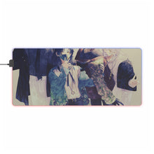 Load image into Gallery viewer, Anime Touken Ranbu RGB LED Mouse Pad (Desk Mat)
