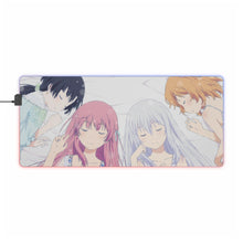 Load image into Gallery viewer, OreShura RGB LED Mouse Pad (Desk Mat)
