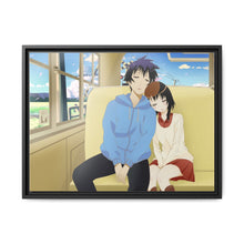 Load image into Gallery viewer, Nisekoi Kosaki Onodera Canvas Framed Art Print
