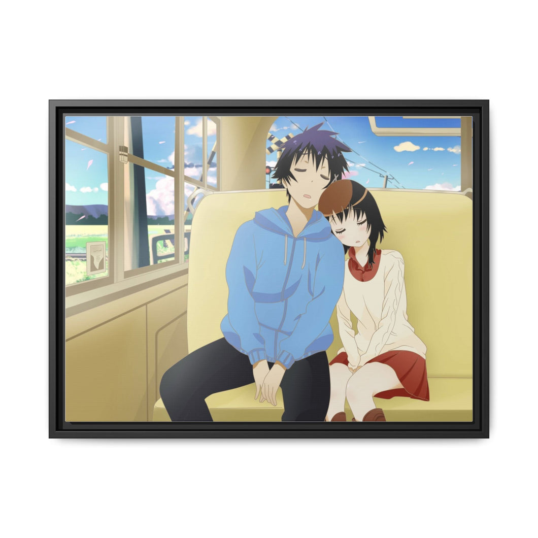Nisekoi Kosaki Onodera Canvas Framed Art Print