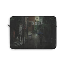 Load image into Gallery viewer, Hōtarō Oreki Walking on the street Laptop Sleeve
