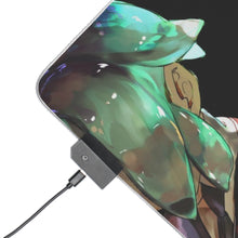 Load image into Gallery viewer, Houseki no Kuni - Phos RGB LED Mouse Pad (Desk Mat)
