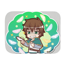 Load image into Gallery viewer, KonoSuba - God’s blessing on this wonderful world!! Sherpa Blanket
