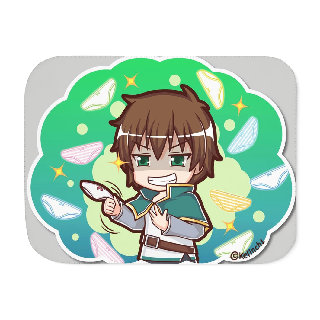 KonoSuba - God’s blessing on this wonderful world!! Sherpa Blanket