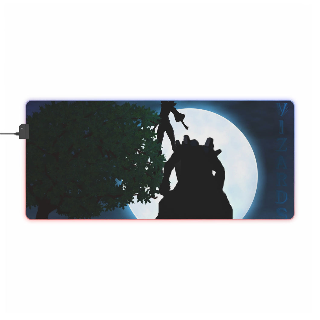 Anime Bleach RGB LED Mouse Pad (Desk Mat)