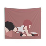 Grimgar Of Fantasy And Ash Indoor Wall Tapestry