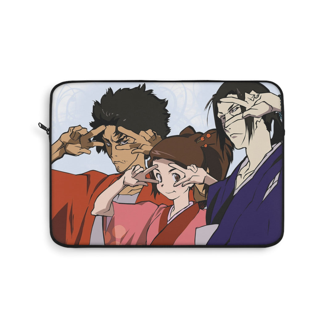 Anime Samurai Champloo Laptop Sleeve