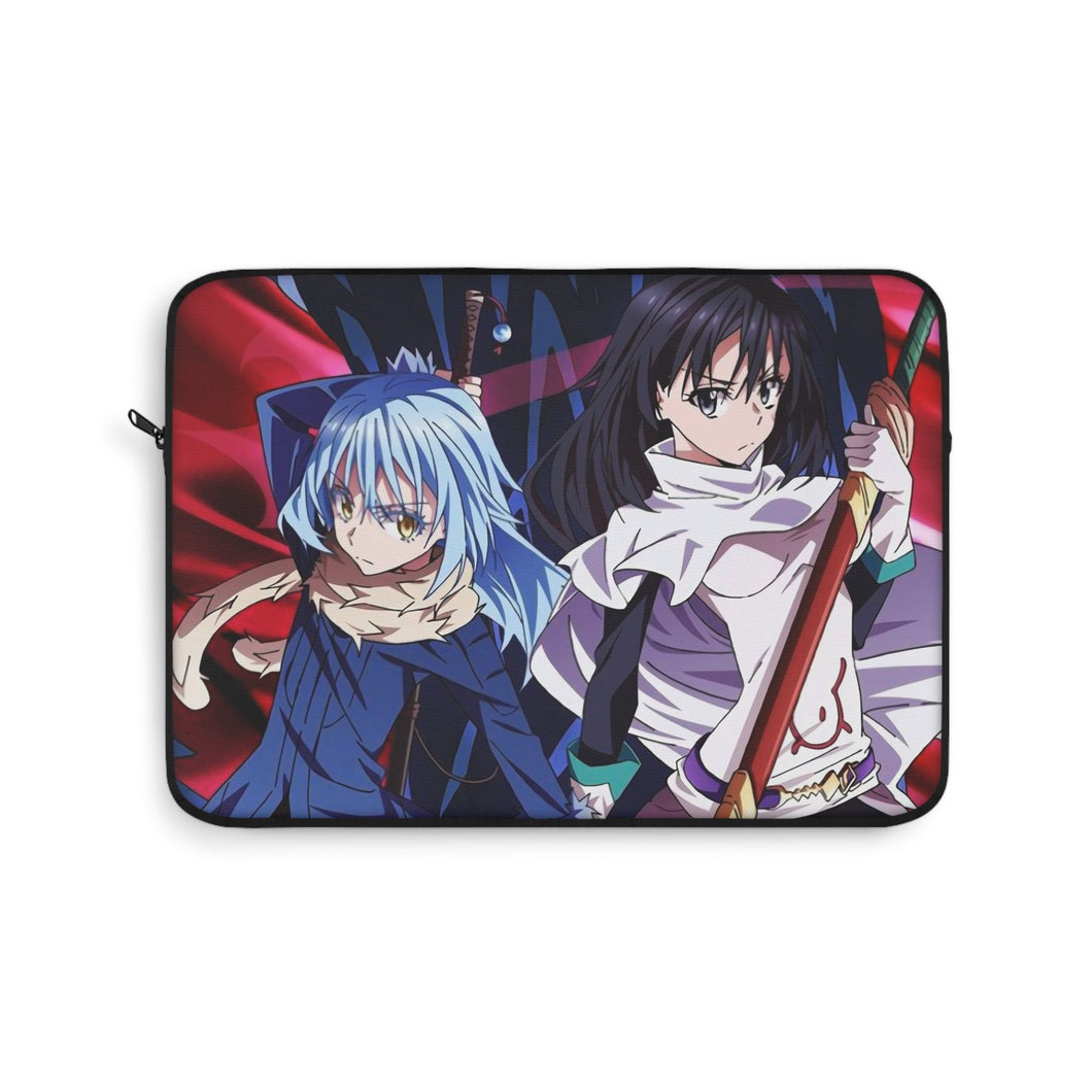 Rimuru Tempest and Shizue Izawa Laptop Sleeve