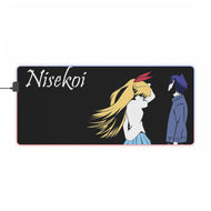 Nisekoi Chitoge Kirisaki RGB LED Mouse Pad (Desk Mat)