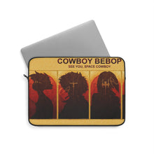 Load image into Gallery viewer, Anime Cowboy Bebop Laptop Sleeve
