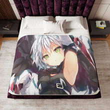 Load image into Gallery viewer, Anime Fate/Apocrypha Sherpa Blanket
