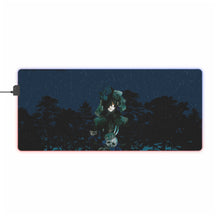 Load image into Gallery viewer, Pandora Hearts Gilbert Nightray RGB LED Mouse Pad (Desk Mat)
