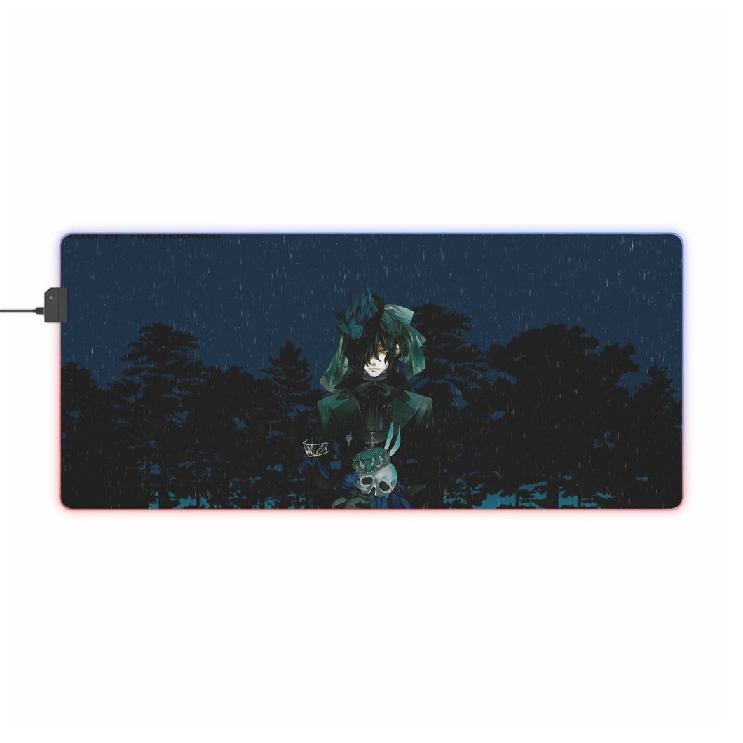 Pandora Hearts Gilbert Nightray RGB LED Mouse Pad (Desk Mat)