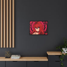 Load image into Gallery viewer, High School DxD Rias Gremory Canvas Framed Art Print
