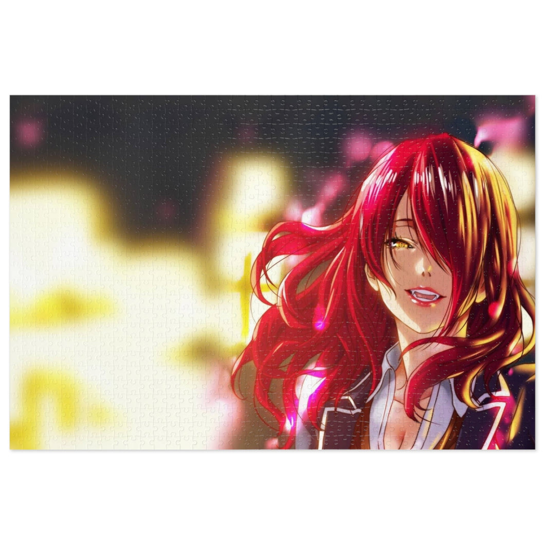 Anime Food Wars: Shokugeki no Soma Jigsaw Puzzle