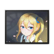 Ai Hayasaka Canvas Framed Art Print