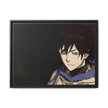 Load image into Gallery viewer, Black Clover Yuno Canvas Framed Art Print

