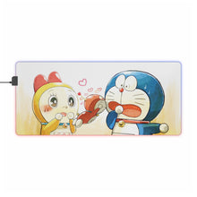 Load image into Gallery viewer, Anime Doraemon RGB LED Mouse Pad (Desk Mat)

