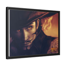Load image into Gallery viewer, Dracule &quot;Hawk Eyes&quot;Mihawk Canvas Framed Art Print
