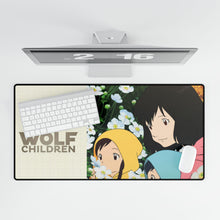 Load image into Gallery viewer, Wolf Children Mouse Pad (Desk Mat)
