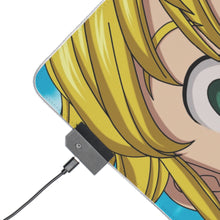Load image into Gallery viewer, Meliodas RGB LED Mouse Pad (Desk Mat)
